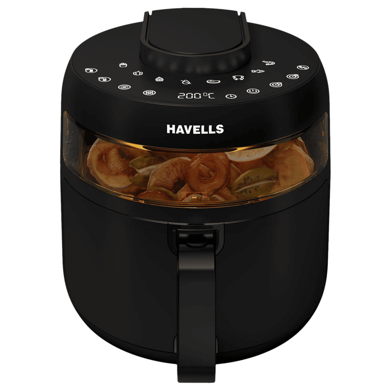 Buy HAVELLS Prolife Crystal 5L 1500 Watt Digital Air Fryer with 8